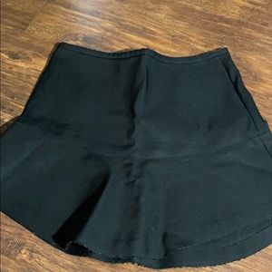 Short Black Skirt